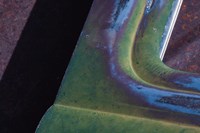 Rust Abstract Fine Art Print