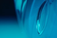 Frozen Bubbles In Glass 2 Fine Art Print