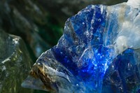 Cullet Glass Chunks 1 Fine Art Print