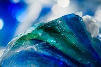 Cullet Glass Chunks 4 Fine Art Print