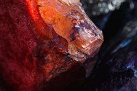 Cullet Glass Chunks 5 Fine Art Print