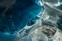 Cullet Glass Chunks 6 Fine Art Print