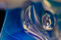 Frozen Bubbles 4 Fine Art Print