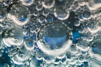 Frozen Bubbles 5 Fine Art Print