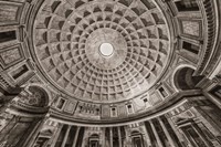 Italy, Pantheon Fine Art Print