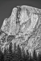 California, Yosemite, Half Dome Fine Art Print