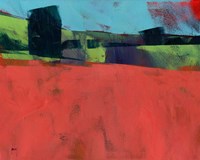 Herefordshire Red Fine Art Print