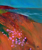 Sea Pinks Fine Art Print