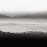 Still Morning Smoky Mountains Fine Art Print