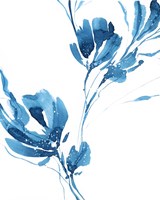 Blue Move 1 Fine Art Print