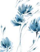 Blue Move 2 Fine Art Print