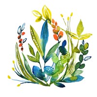 English Garden 3 Fine Art Print