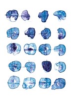 Indigo Pattern Fine Art Print