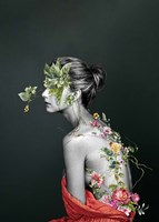 Greek Passion Fine Art Print