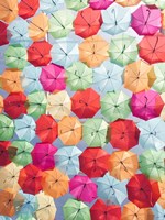 Portugal Umbrella 2 Fine Art Print