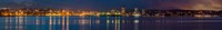Nanaimo Night Panorama Fine Art Print