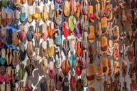 Moroccan Sandals Fine Art Print