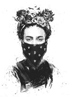 Rebel Girl Fine Art Print