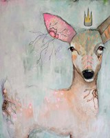 The Woodland Wanderer Fine Art Print