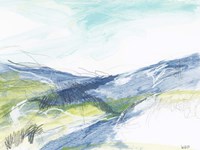 Blue Hills Fine Art Print