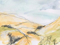 Summer Hills Fine Art Print