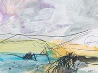 Trail to the Sea Fine Art Print