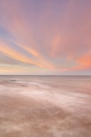 Stormy Evening Over Lake Superior, Michigan Fine Art Print