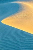 New Mexico, White Sands National Park, Sand Dunes At Sunrise Fine Art Print