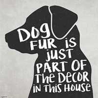 Dog Fur Fine Art Print