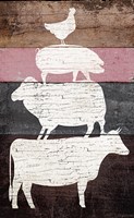 Barn Animals Fine Art Print