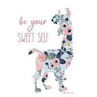 Be Your Sweet Self Fine Art Print
