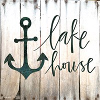 Lake House Fine Art Print