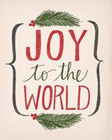 Joy to the World Fine Art Print