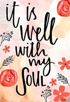 It Is Well With My Soul Fine Art Print