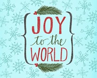 Joy to the World Fine Art Print