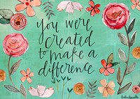 You Were Created Fine Art Print