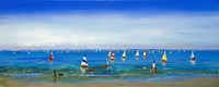 Sailing Away Fine Art Print