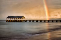 Rainbow Pier II Fine Art Print