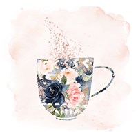 Floral Mug Fine Art Print