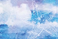 Blue Coastal II Fine Art Print