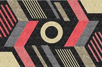 Mod Abstract II Fine Art Print