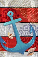 New England Anchor Fine Art Print