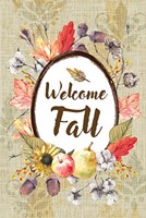 Welcome Fall Fine Art Print