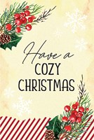 Cozy Christmas Fine Art Print