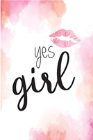 Yes Girl Fine Art Print