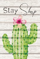 Stay Sharp Fine Art Print