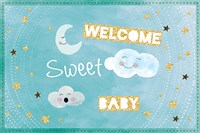 Welcome Sweet Baby Fine Art Print