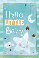 Hello Little Baby Fine Art Print