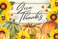 Give Thanks Fine Art Print