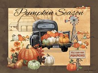 Pumpkin Season Fine Art Print